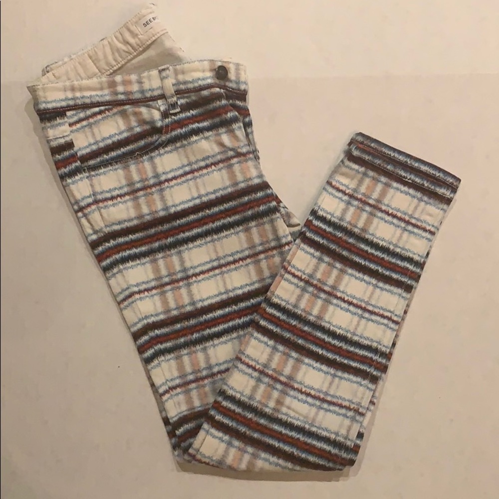 See By Chloe Cotton Pants